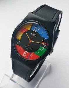 Vintage Watch Q&Q Quartz Men's Wrist Watch Japan - Picture 1 of 12