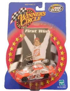Winners Circle Tony Stewart #20 Home Depot First Win 1/64 PACKAGE WEAR FREE SHIP - Picture 1 of 1