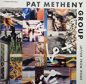 LETTER FROM HOME - PAT METHENY GROUP, CD, 1989, GEFFEN - Imagen 1 de 2