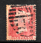 Gb Qv 1868 Sg43 / 44, 1D Penny Red,  Good Used, Plate 85 (Gl)