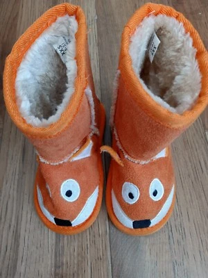Botas Zapatilla Lazy One Fox Niños Pequeños XXS 4-5 Foto 1 de 4