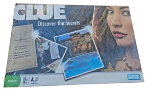 Clue Discover The Secrets Board Game 2008 Parker Brothers Complete New Sealed - Picture 1 of 4