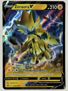 Zeraora V Promo SWSH: Sword & Shield Promo Cards SWSH263 NM Holo - Picture 1 of 2