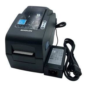 "Impresora térmica directa de escritorio Bixolon SLP-DX220EG 2"" código de barras/etiqueta/pulsera" - Imagen 1 de 10