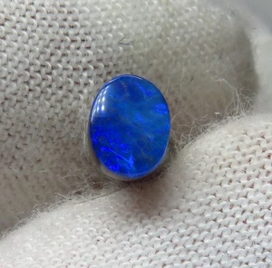 Australian Boulder Opal 0.46ct Natural Queensland Stone - Bild 1 von 6