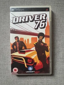 Juego psp Driver 76 *NI* (Funciona en Consolas EE. UU.) REGIÓN LIBRE PAL - Imagen 1 de 3