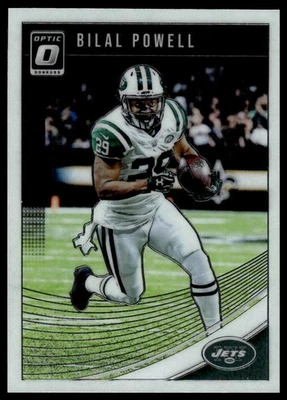 2018 Donruss Optic Bilal Powell #75 - Image 1 of 2