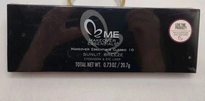 Makeover Essentials Sunlit Breeze Eyeshadow And Eye Liner Kit Brand New Sealed - Image 1 of 4