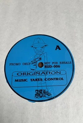 Origination (Photek) ‘Music Takes Control’/Signal To Noise’ Promo (Rare) D&B - Image 1 of 4
