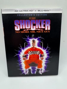 Shocker 4K SLIPCOVER - *SLIPCOVER ONLY NO FILM!* - Imagen 1 de 6