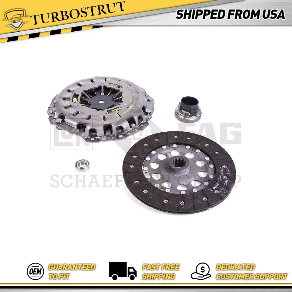 Kit de embreagem de transmissão LUK para 2001-2003 BMW X5 3.0L - Imagem 1 de 2