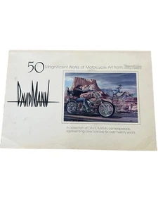 David Mann 50 Magnificent Works Of Motorcycle Art From Easyriders - Picture 1 of 6