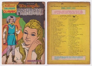 Cómics clásicos infantiles nacionales de Filipinas THE MAGIC FISHBONE edición en inglés - Imagen 1 de 3