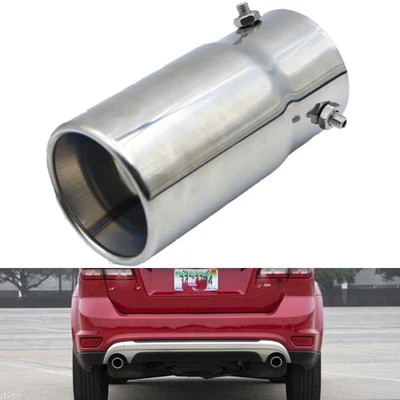 For Dodge Journey 20-25 1.5" to 2.7" Exhaust Pipe Tip Rear Tail Throat Muffler - Image 1 of 4