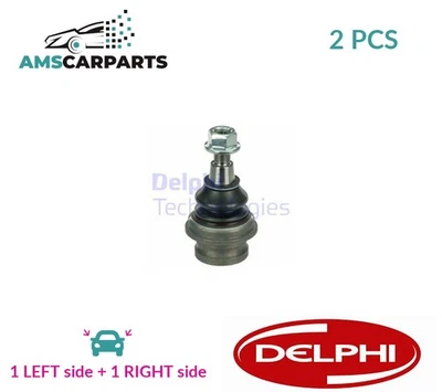 SUSPENSION BALL JOINT PAIR FRONT OUTER LOWER TC3676 DELPHI 2PCS NEW - Image 1 of 4