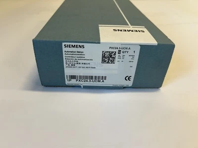 Siemens Compact Controller PXC24.3-UCM.A New In Original Packaging. - Image 1 of 3