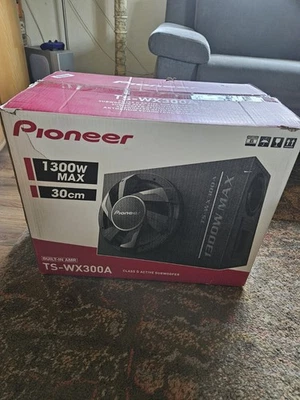 Pioneer TS-WX300A 30cm Auto Subwoofer Neu - Bild 1 von 3