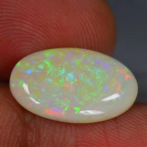 3.21Ct Natural Earth-mined Australian Untreated Solid Opal +VIDEO - Picture 1 of 1