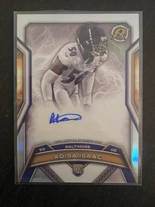 2024 Topps Resurgence - Resurgence Rookie Signatures Adisa Isaac Autograph - Bild 1 von 2