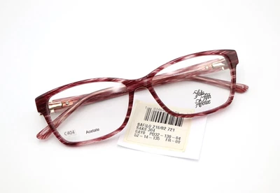 SAKS FIVE AVENUE SAKS 304 0AY0 Berry Rayas 52-14-135 Marcos Bisagras Flexibles C404 Foto 1 de 4