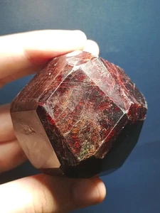 Rare 314g Natural Stone Polished Red And Brown Almandine Garnet Crystal Specimen - Picture 1 of 14