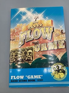 FLOW GAME Official Band Score US SHIPPER NARUTO FIGHTING DREAMERS ANIME GO!!! - Picture 1 of 6