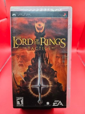 The Lord of the Rings Tactics (Sony PSP, 2005) EA Completo - Imagem 1 de 3