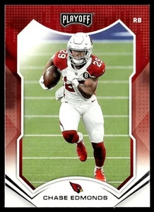 2021 Panini Playoff Chase Edmonds Arizona Cardinals #178 - Picture 1 of 2