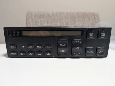 Toyota Celsior UCF10 UCF11 OEM DENSO AC Climate Control Switch 55900-50060 - Image 1 of 4