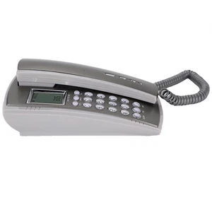Kx T071Cid Wandhalterung Für Den Schreibtisch Schnurgebundenes Telefon Mit KUI - Zdjęcie 1 z 7