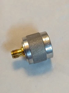 SMA To N Adapter Sunher 33_N-SMA-50-1/113_UE - Zdjęcie 1 z 4