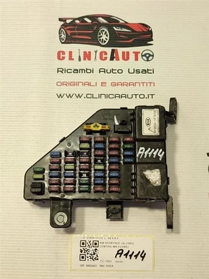 CENTRALINA PORTA FUSIBILI PER KIA Sportage Serie 91950-1F510 D4EA diesel 1991 ( - Immagine 1 di 3