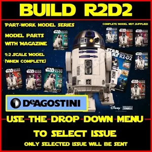 DeAgostini: Build Your Own R2D2 Part-Work Model / Magazine Series (Select Issue) - Picture 1 of 27
