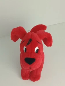 CLIFFORD the BIG RED DOG 2001 Scholastic Side Kicks Plush Stuffed Toy 8" - Picture 1 of 9