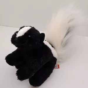 Douglas Cuddle Toys Striper the Skunk Plush 7 inch Stuffed Animals Toy - Picture 1 of 12