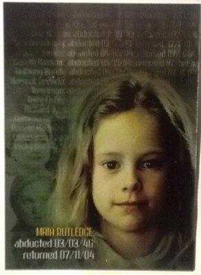 The 4400 Season 1 Trading Card Changed C-1 Puzzle MINT Inkworks Sci-fi - Image 1 of 2