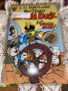 ESZ1837. Walt Disney's DONALD DUCK Finds Pirate Gold! #250 9.0 VF/NM Gladstone - Picture 1 of 6