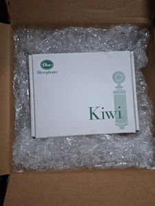 Blue Kiwi Microphone with original case and shock mount - Picture 1 of 4