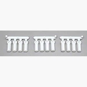 RPM 73381 Heavy Duty White Rod Ends (12) - Picture 1 of 1