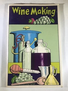 Wine Making By Clifford Richardson Bragdon Bob Penny 1973 Paperback NM  - Picture 1 of 3