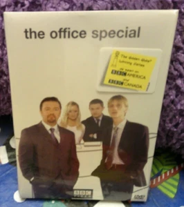 THE OFFICE SPECIAL FACTORY SEALED DVD BBC VIDEO RICKY GERVAIS MARTIN FREEMAN - Picture 1 of 1