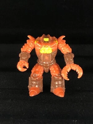 Bestias de Combate Bestias de Batalla Españolas Cangrejo Crujiente Takara Hasbro 1986 RARO Foto 1 de 3