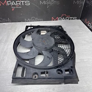 BMW E46 M3 01-06 FRONT AUX FAN Motor + Bosch Module ORIGINAL - Picture 1 of 9