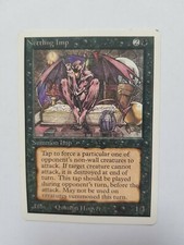 Magic The Gathering - Nettling Imp - Unlimited - Excellent/Lighty Played