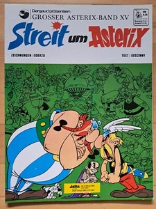 GROSSER ASTERIX BAND XV von 1983 Streit um Asterix - TOP Z0-1 Comic-Album EHAPA - Picture 1 of 3