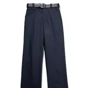 FLYING CROSS TR020W MENS SIZE 29 Freedom Fit Trousers NAVY UNHEMMED PANTS - Picture 1 of 4