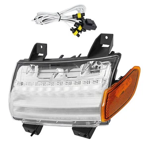 For Jeep Wrangler JL 2018-2022 LED Turn Signal Light 55112885AC Replace Part - Foto 1 di 17