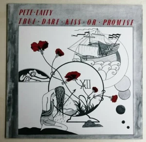 Pete Laity – True Dare Kiss Or Promise 1986 UK LP - Imagen 1 de 4