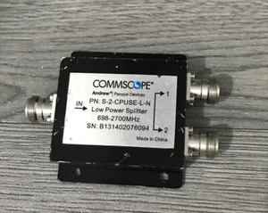 CommScope S 2 CPUSE L N 2700 MHz 2-Wege Low Power Splitter - Bild 1 von 6