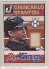 2014 Panini Donruss Bat Kings Studio Series /25 Giancarlo Stanton #40